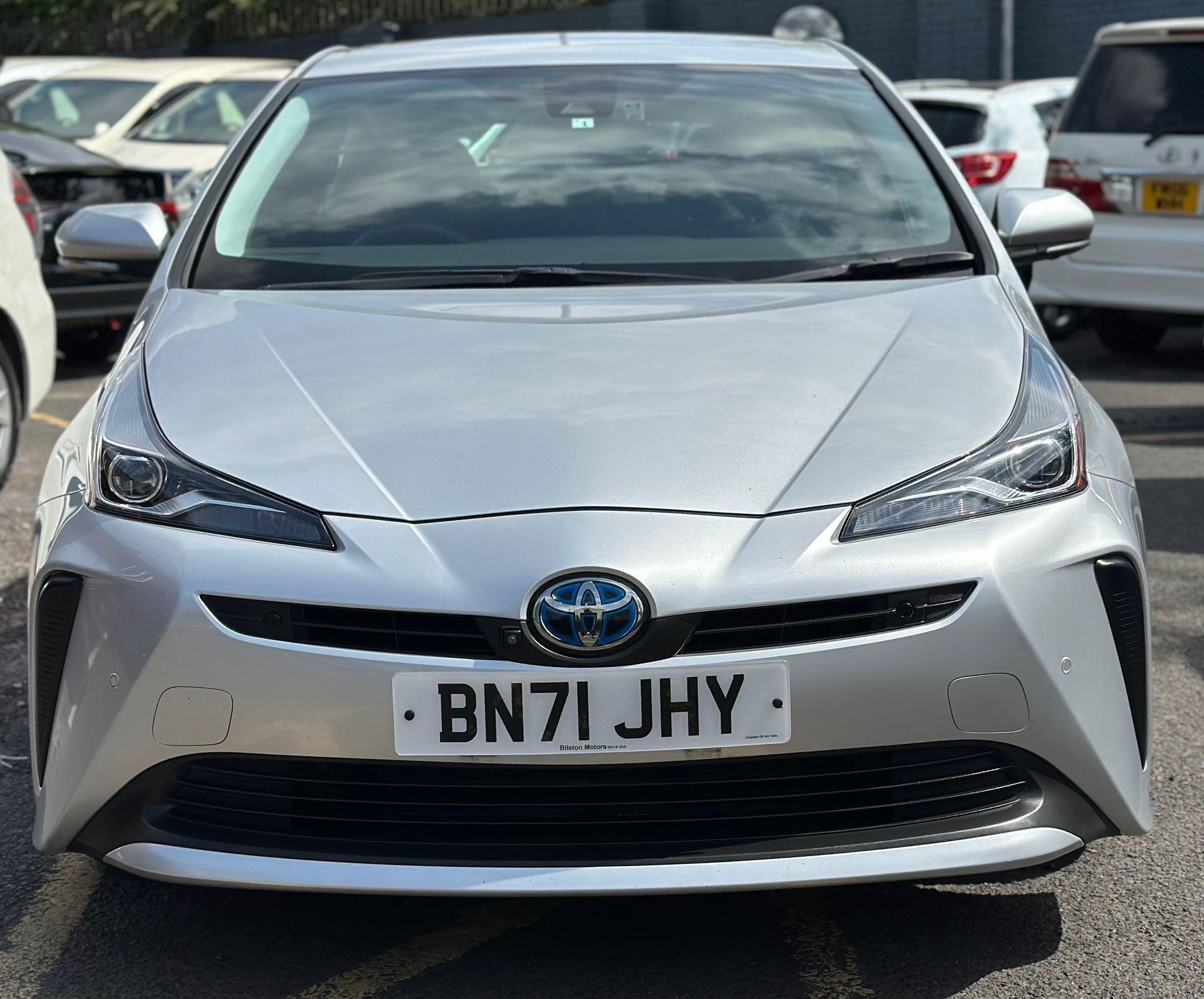Toyota Prius - 1.8 Hybrid Business Edition CVT 5dr Image